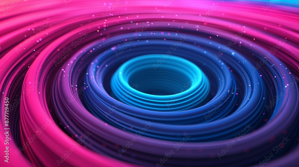 Quantum gravity theory unifying quantum mechanics and general relativity to explain gravity at quantum scales, a major challenge in physics. Background Illustration, Bright color tones, , Minimalism, Quantum gravity theory unifying quantum mechanics and general relativity to explain gravity at quantum scales, a major challenge in physics. Background Illustration, Bright color tones, , Minimalism,