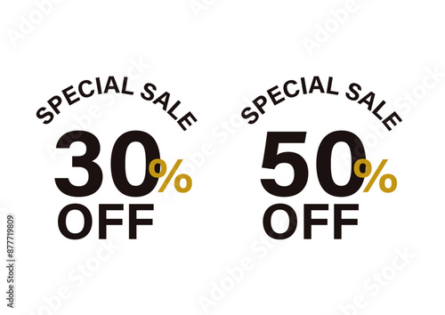 メンズライクな見出しあしらい