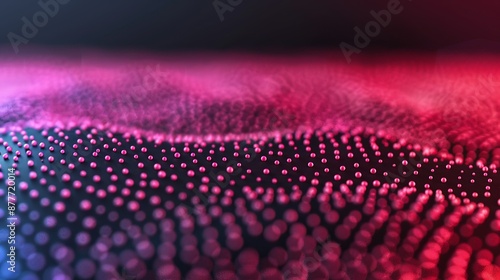 Quantum dots nanoscale semiconductor particles with quantum properties, used in quantum computing and advanced materials. Background Illustration, Bright color tones, , Minimalism,