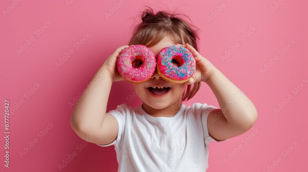 The Girl with Donuts The Girl with Donuts