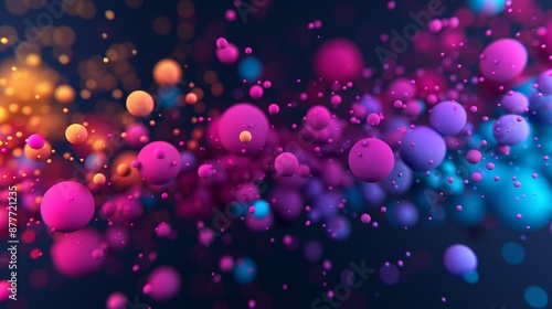 Wallpaper Mural Phase transition change in physical properties of matter at critical points, studied in quantum mechanics and condensed matter physics. Background Illustration, Bright color tones, , Minimalism, Torontodigital.ca