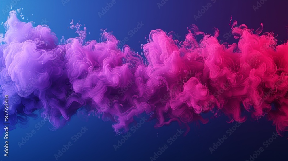 Thermalization process where a system reaches thermal equilibrium, studied in quantum statistical mechanics and condensed matter physics. Background Illustration, Bright color tones, , Minimalism, Thermalization process where a system reaches thermal equilibrium, studied in quantum statistical mechanics and condensed matter physics. Background Illustration, Bright color tones, , Minimalism,