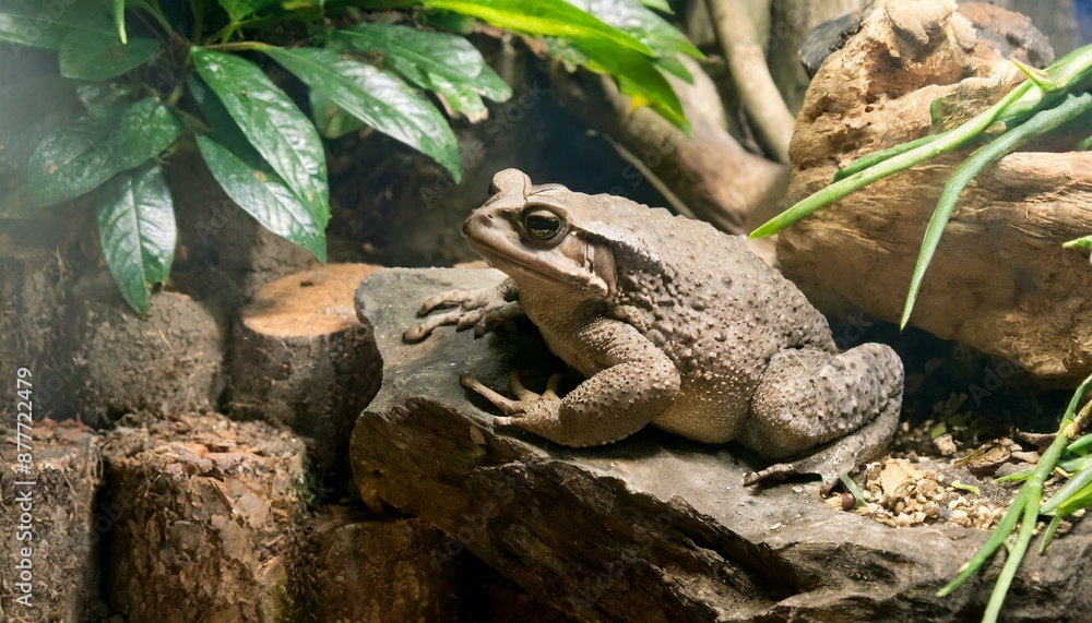 Camouflaged Toad Camouflaged Toad