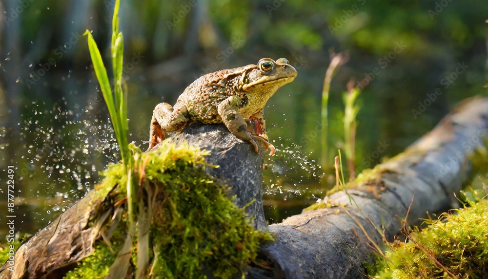 Splashing Toad Splashing Toad