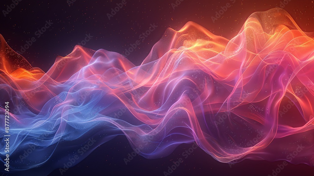 Quantum resonance involves the interaction of quantum states with external fields leading to precise control over quantum systems and applications in spectroscopy and sensing Background Illustration, Quantum resonance involves the interaction of quantum states with external fields leading to precise control over quantum systems and applications in spectroscopy and sensing Background Illustration,