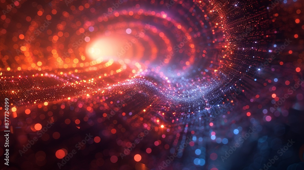 Quantum speed limits define the maximum rate at which quantum information can be processed setting fundamental constraints on the performance of quantum technologies Background Illustration, Bright Quantum speed limits define the maximum rate at which quantum information can be processed setting fundamental constraints on the performance of quantum technologies Background Illustration, Bright