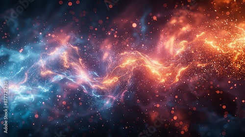 Quantum state collapse describes the transition from a superposition to a definite state upon measurement challenging our understanding of quantum measurement processes Background Illustration,