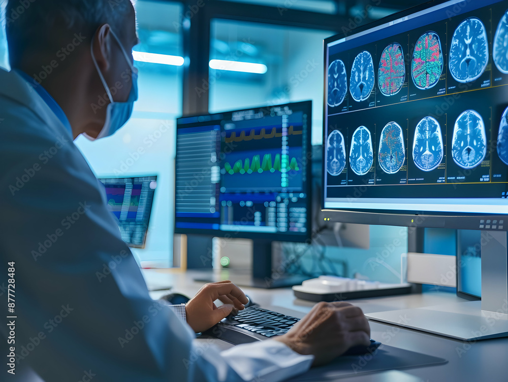Advanced Medical Technology, Disease and clinical analysis, Medical science and biotechnology, Healthcare and medical doctor working, Virtual research of patient report, Advance research Advanced Medical Technology, Disease and clinical analysis, Medical science and biotechnology, Healthcare and medical doctor working, Virtual research of patient report, Advance research