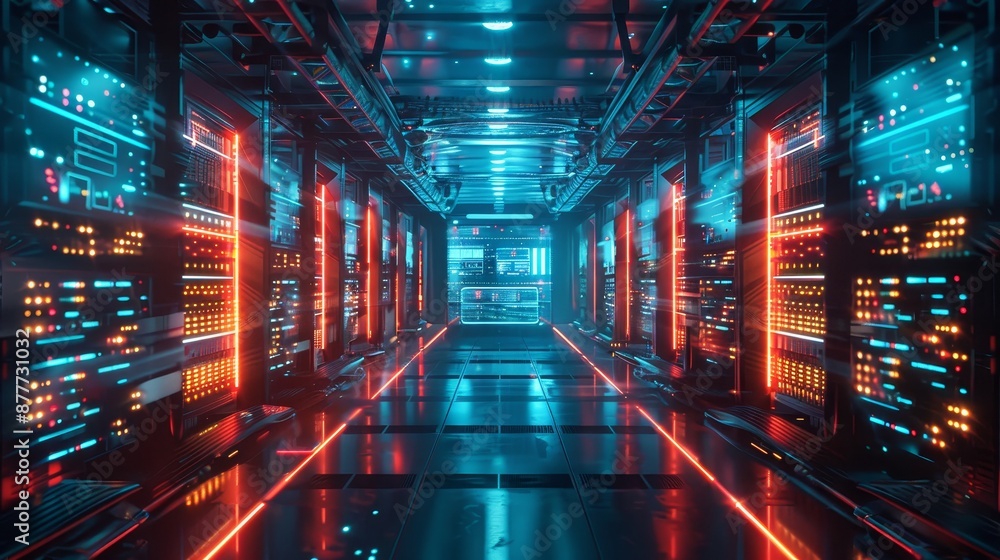Holographic Intelligence The Heart of Modern Data Centers Holographic Intelligence The Heart of Modern Data Centers