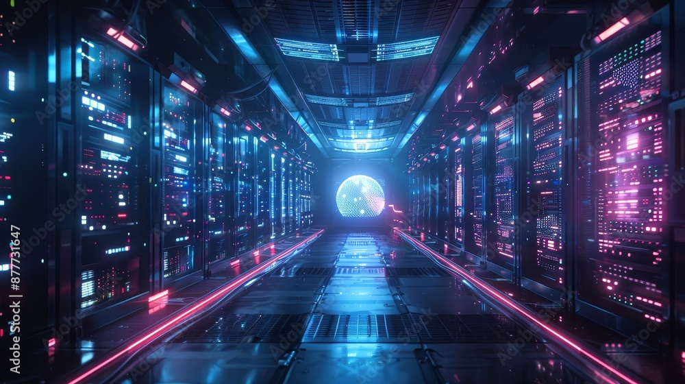 Cyber Luminescence Data Centers with Glowing Servers Cyber Luminescence Data Centers with Glowing Servers