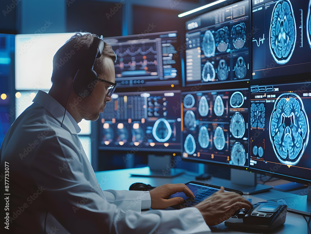 Advanced Medical Technology, Disease and clinical analysis, Medical science and biotechnology, Healthcare and medical doctor working, Virtual research of patient report, Advance research Advanced Medical Technology, Disease and clinical analysis, Medical science and biotechnology, Healthcare and medical doctor working, Virtual research of patient report, Advance research