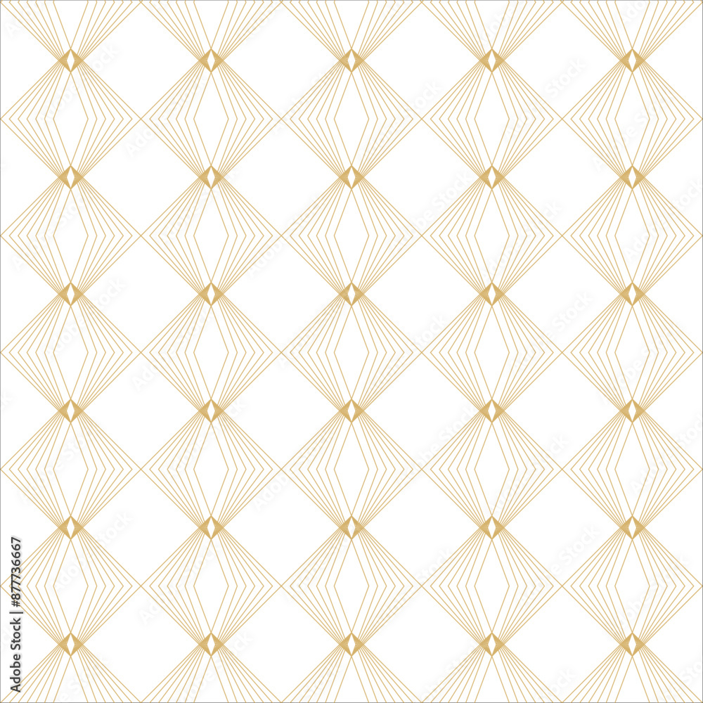 Naklejka premium Art Deco Pattern background