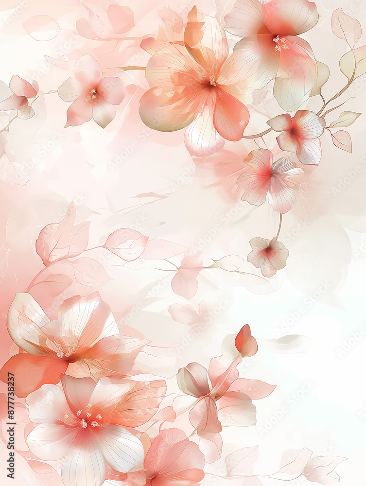 blooming floral background. Presentations and product displays. space for the text, the inscription, romantic nature blooming floral background. Presentations and product displays. space for the text, the inscription, romantic nature