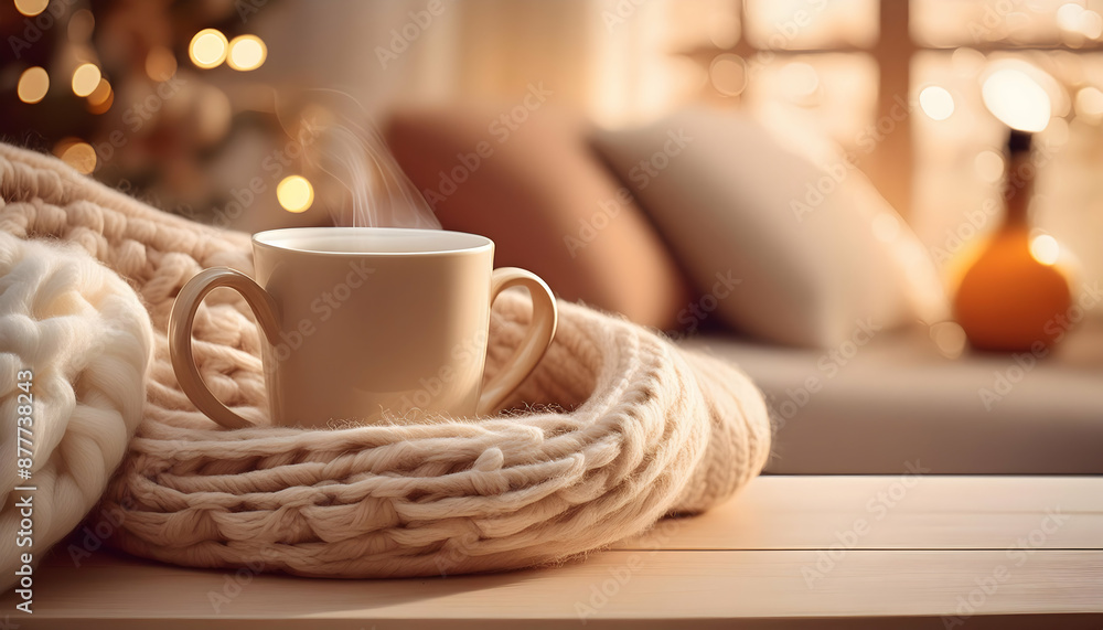 Warmth and softness to interior design, home products, branding, and graphic design, Generative AI. Warmth and softness to interior design, home products, branding, and graphic design, Generative AI.