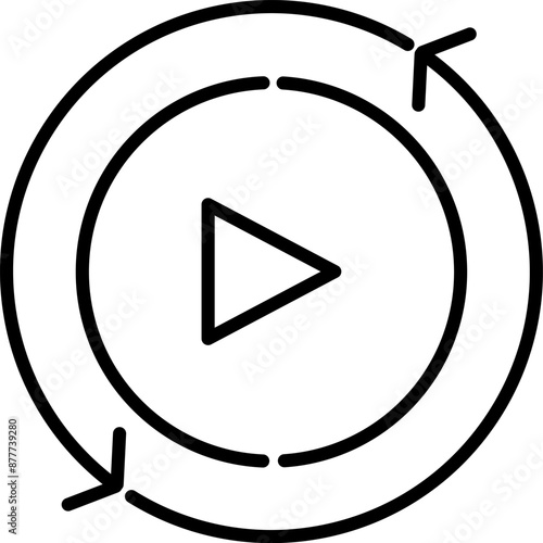 Free Download Time Clocks Icon Vector Illustration - GFXLoad