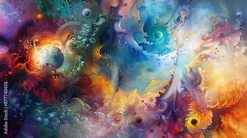 Abstract Cosmic Landscape