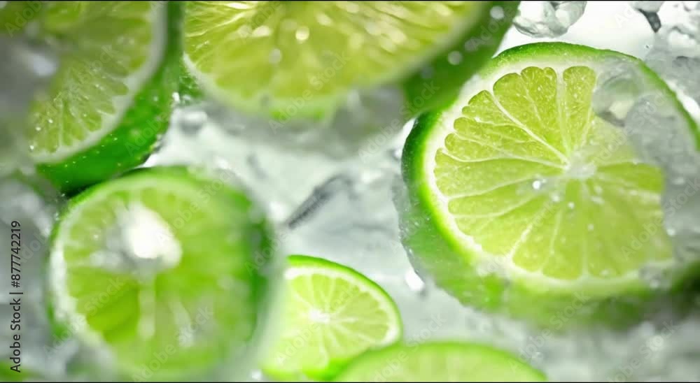 Citrus Splash of Lime and Ice Citrus Splash of Lime and Ice