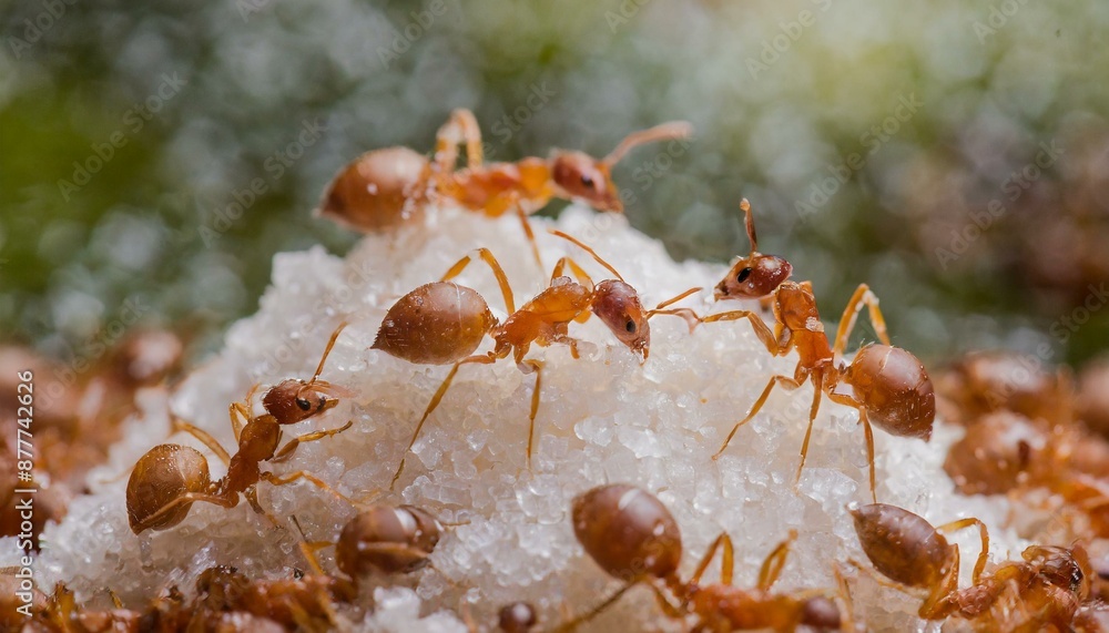 Red Ants on Sugar Hill Red Ants on Sugar Hill