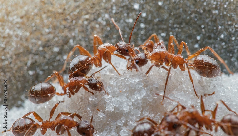 Red Ants on Sugar Red Ants on Sugar