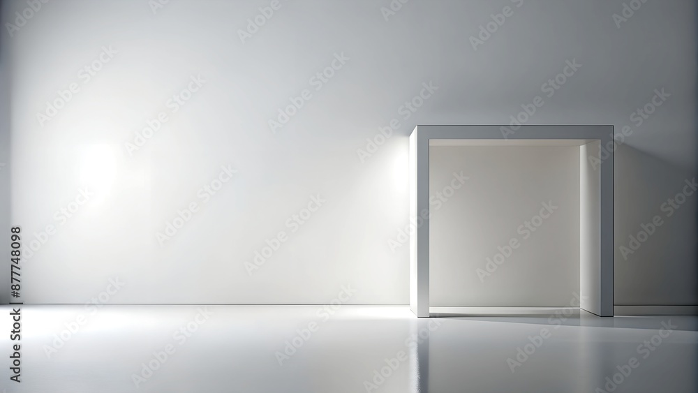 The Silent Symphony: A Study of Minimalist Form and Negative Space Generative AI Computer-generated The Silent Symphony: A Study of Minimalist Form and Negative Space Generative AI Computer-generated