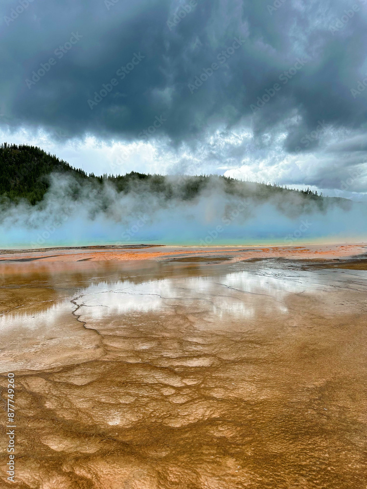 Yellowstone national park geysers Yellowstone national park geysers