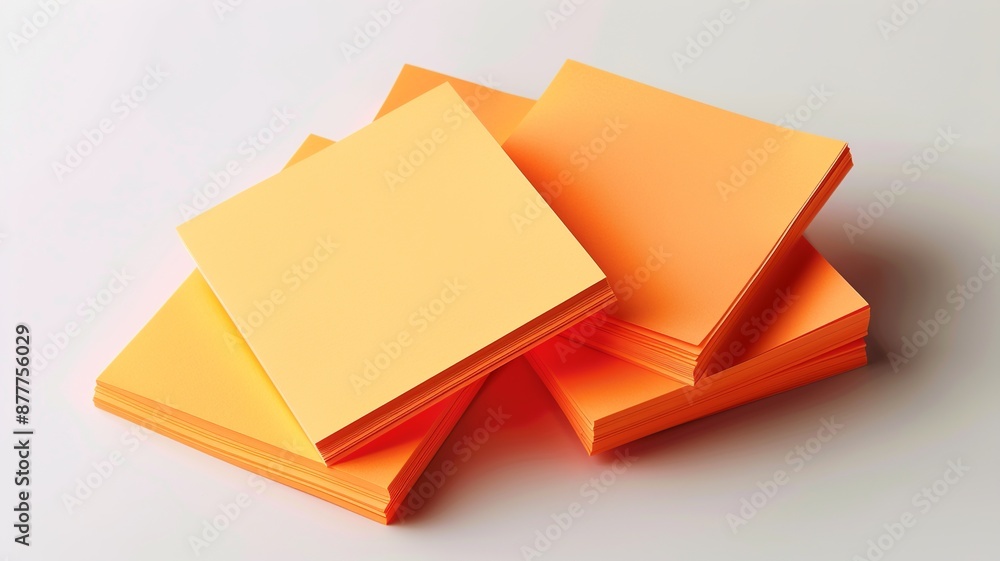 Discover a cluster of orange sticky post-it notes with diverse shades and textures, strategically positioned on a transparent PNG surface. The backdrop's transparency adds depth and dimension Discover a cluster of orange sticky post-it notes with diverse shades and textures, strategically positioned on a transparent PNG surface. The backdrop's transparency adds depth and dimension
