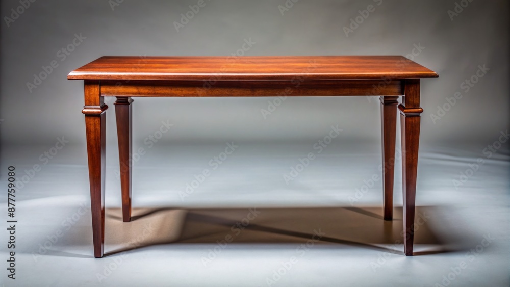 The Rich Mahogany Wood Of This Dining Table Will Add A Touch Of Elegance To Any Dining Room. The Rich Mahogany Wood Of This Dining Table Will Add A Touch Of Elegance To Any Dining Room.