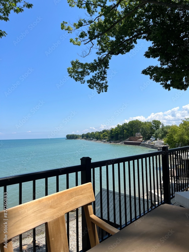 Obraz premium pier on the lake