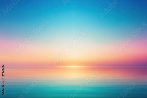 gradient background calming hues of colors gently blending into each other, calming, gradient, into, gently, other, each, background