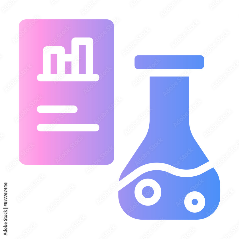 research Gradient icon