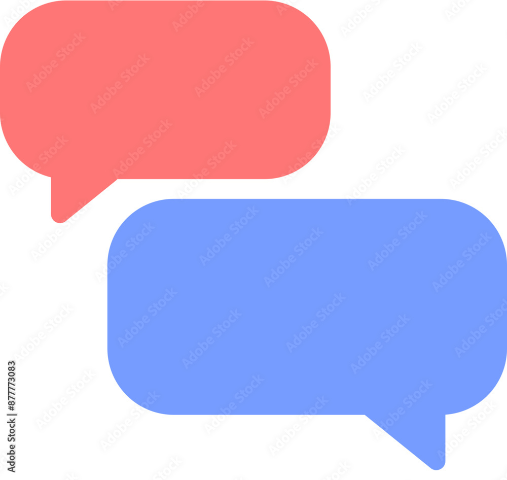 Conversation bubbles Conversation bubbles