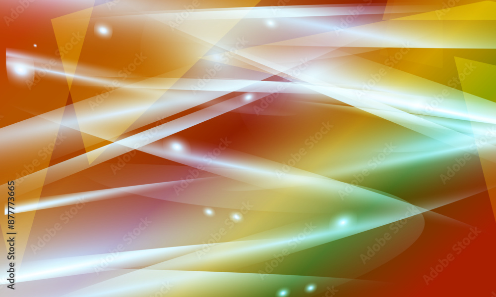 Abstract light colorful triangle geometric Shapes Pattern, Broken glass Effect futuristic bright light. Abstract light colorful triangle geometric Shapes Pattern, Broken glass Effect futuristic bright light.
