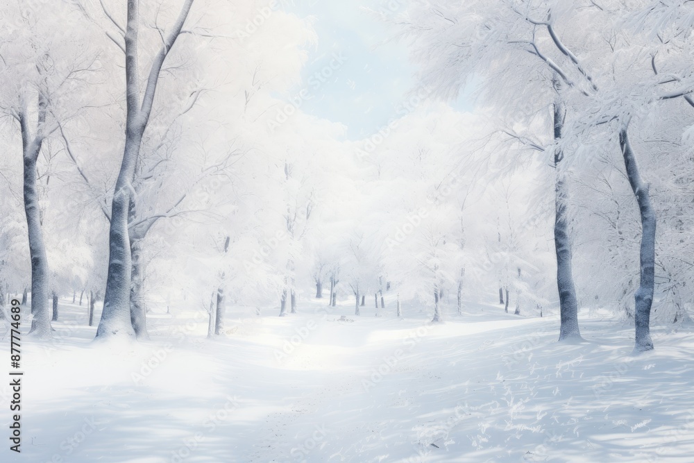 a snowy river with trees and snow covered ground, snowy winter landscape with trees draped in white a snowy river with trees and snow covered ground, snowy winter landscape with trees draped in white