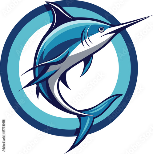 Wallpaper Mural Fishing Vector Illustration. Fishing T-Shirt Design. Torontodigital.ca