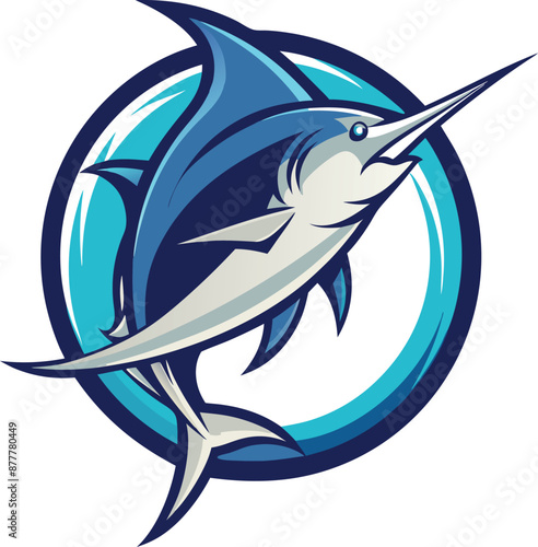 Wallpaper Mural Fishing Vector Illustration. Fishing T-Shirt Design. Torontodigital.ca