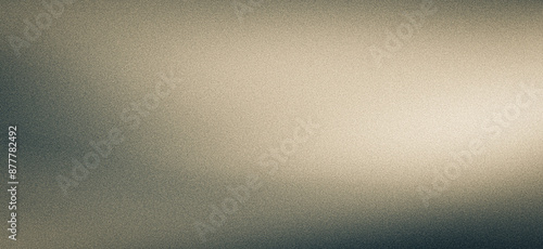 Gray beige gradient background abstract grainy poster design noise texture effect photo