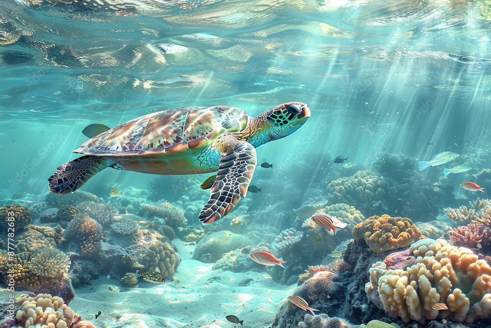 Fototapeta premium island