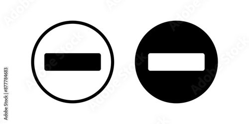 No Entry icon set. Forbidden Symbol. Strictly prohibited sign. for mobile concept and web design. vector illustration on white background Free Download No Entry icon set. Forbidden Symbol. Strictly prohibited sign. for mobile concept and web design. vector illustration on white background - GFXLoad