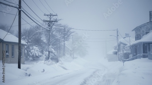 Battling Blizzard Chaos: High-Tech Tools in Winter Storm Forecasting © pek