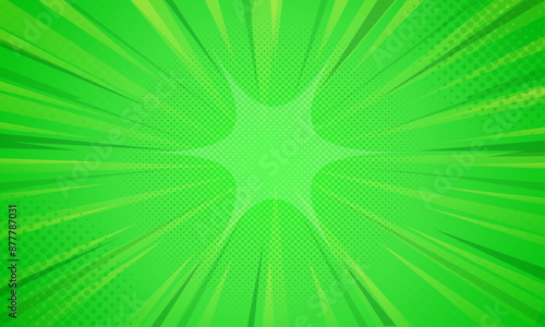 Flat comic style background. Abstract comic background design