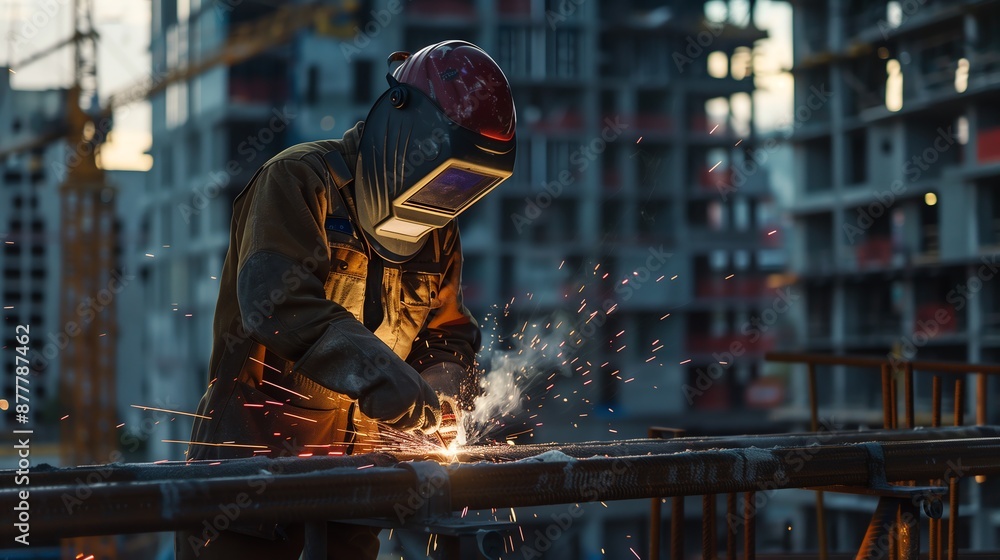Precision Welding in Urban Construction: Merging Skill with High-Tech Tools Precision Welding in Urban Construction: Merging Skill with High-Tech Tools