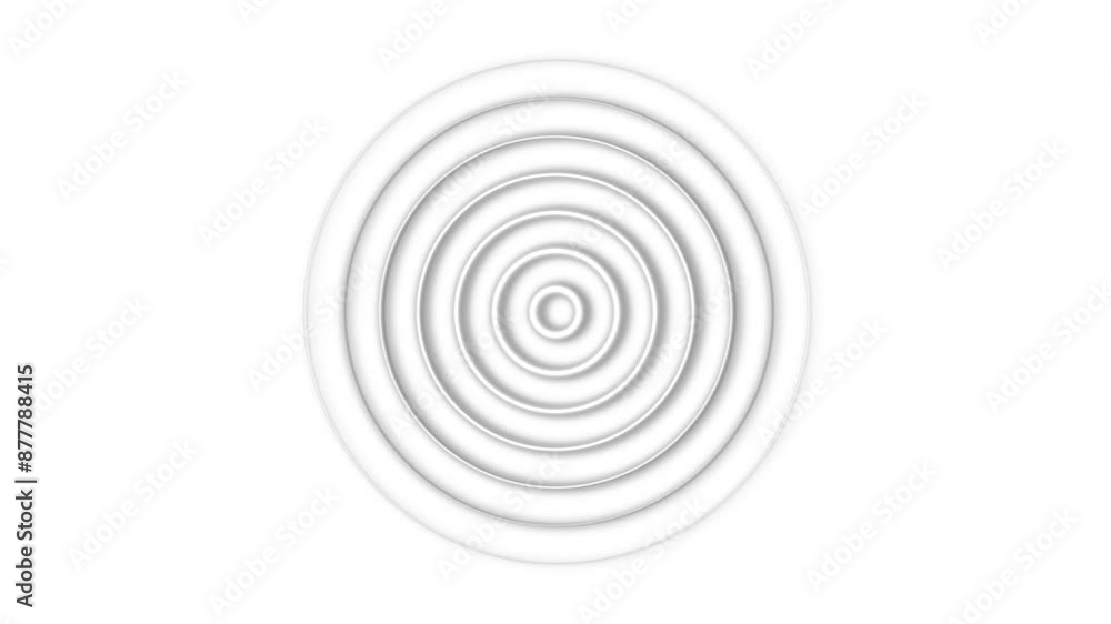 Technology Radio wave signal, frequency wave pulse animation background. Technology Radio wave signal, frequency wave pulse animation background.