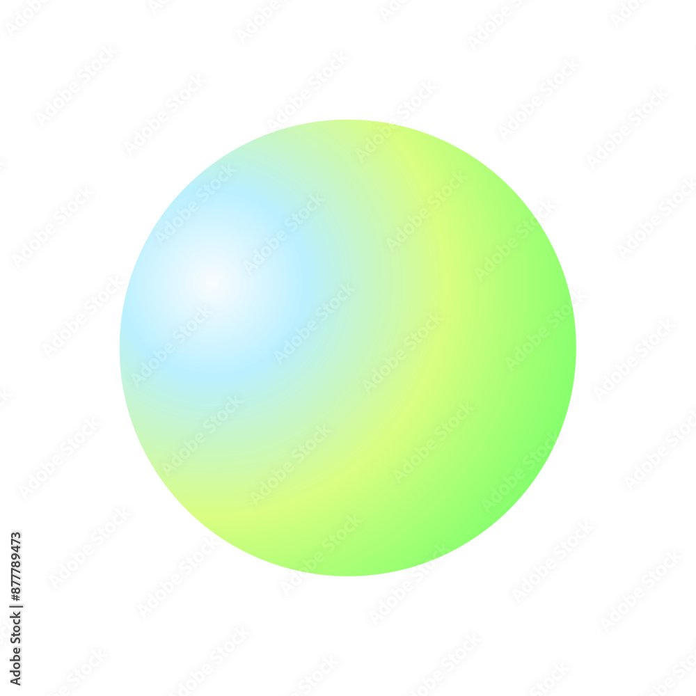 colorful spheres illustration on white background colorful spheres illustration on white background