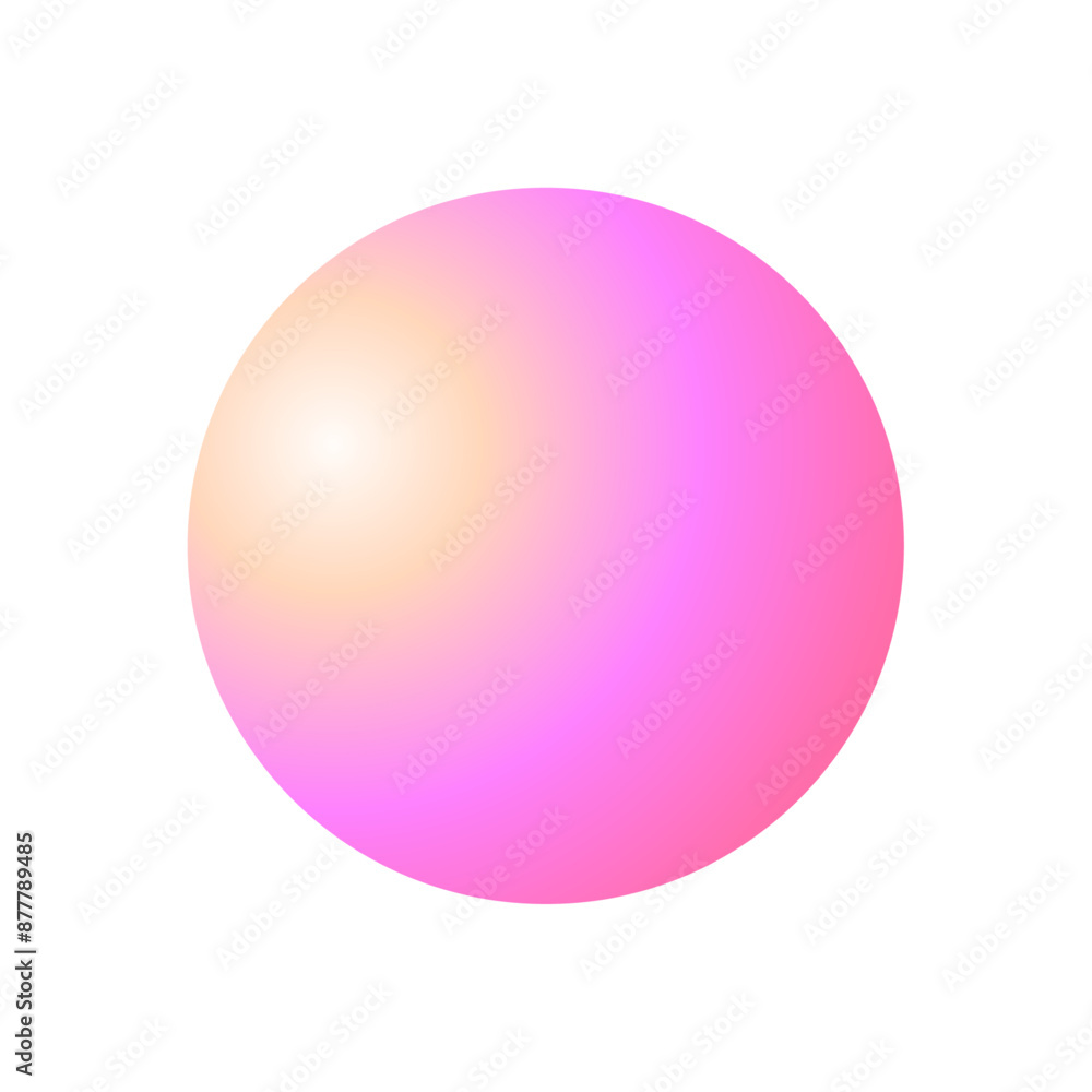 colorful spheres isolated on white background colorful spheres isolated on white background