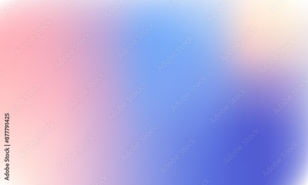 Obraz premium Vivid blurred colorful wallpaper background