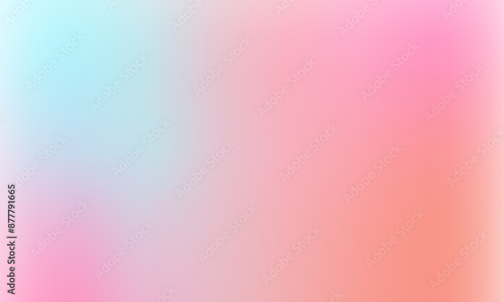 Fototapeta premium Vivid blurred colorful wallpaper background
