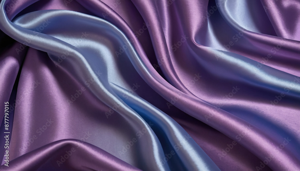 Obraz premium color gradient shiny fabric texture background