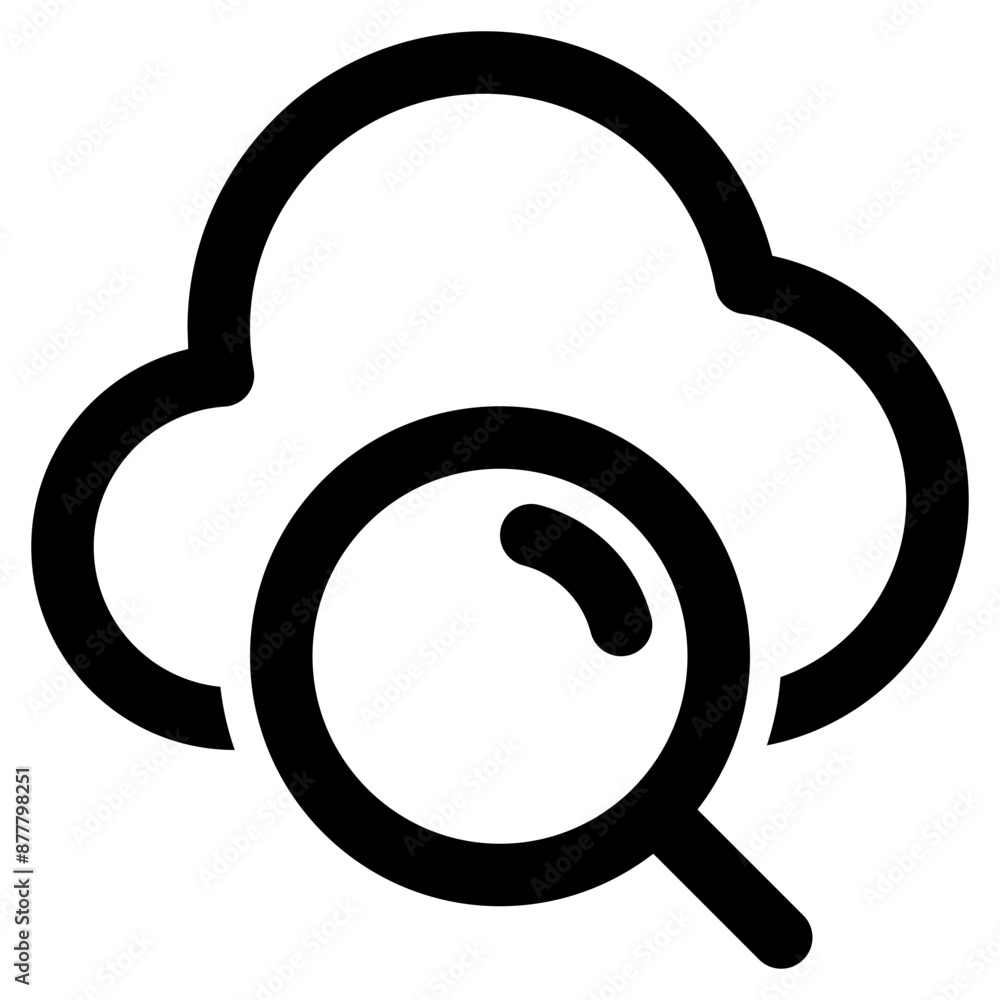 cloud computing icon cloud computing icon