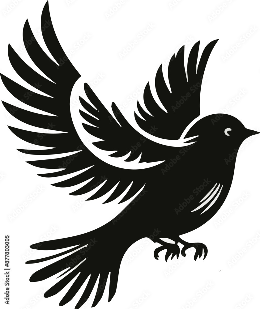 Fototapeta premium dove of peace. Generative AI