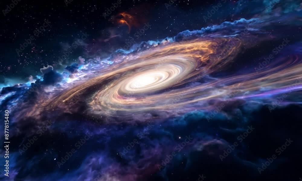 nebula, planet in space nebula, planet in space